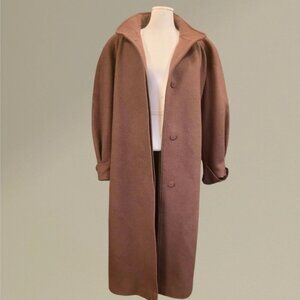 Women's vintage wool coat size XL
